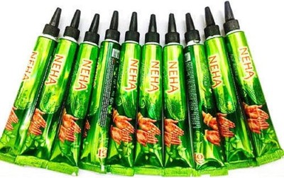 10 Best Neha Herbal Fast Henna Mehandi  Tubes Natural Herbal Strong