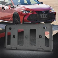 Front Bumper License Plate Mounting Bracket for 19-21 Toyota Avalon Touring XSE