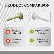 50PCS Compatible with GM Door Panel Clips Oem 15960325,Door Panel Retainer Cl...