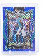 BRIAN THOMAS JR 2024 SELECT CONCOURSE BLUE PRIZM ROOKIE /249 #91 Q3098