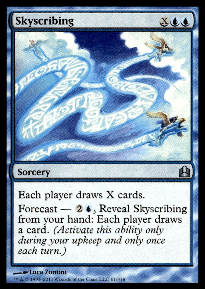 2011 Commander 2011 Skyscribing Commander/Uncommon #61