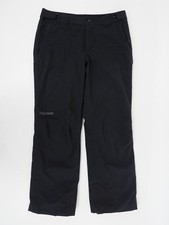 Marmot Vertical Youth X-Large Black Grow-An-Inch Black Snow Pants Style P34660
