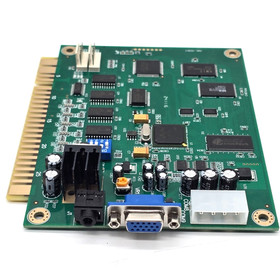 Aqur2020 Classic 60-in-1 Multicade Arcade PCB Board Jamma CGA VGA Trackball