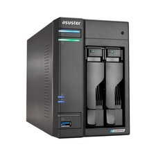 Asustor Lockerstor 2 Gen2 AS6702T - 2 Bay NAS, Quad-Core 2.0 GHz 2 Bay, AS67