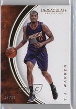 2015-16 Panini Immaculate 37/99 TJ Warren #81 e6p