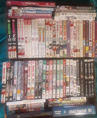 You Pick! Manga & Light Novels, Single ~ Build a lot Tokyopop, Viz, Seven Seas +