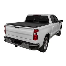 Access Lomax Hard Folding Tonneau Cover for Silverado Sierra 1500 with 5'8" Bed