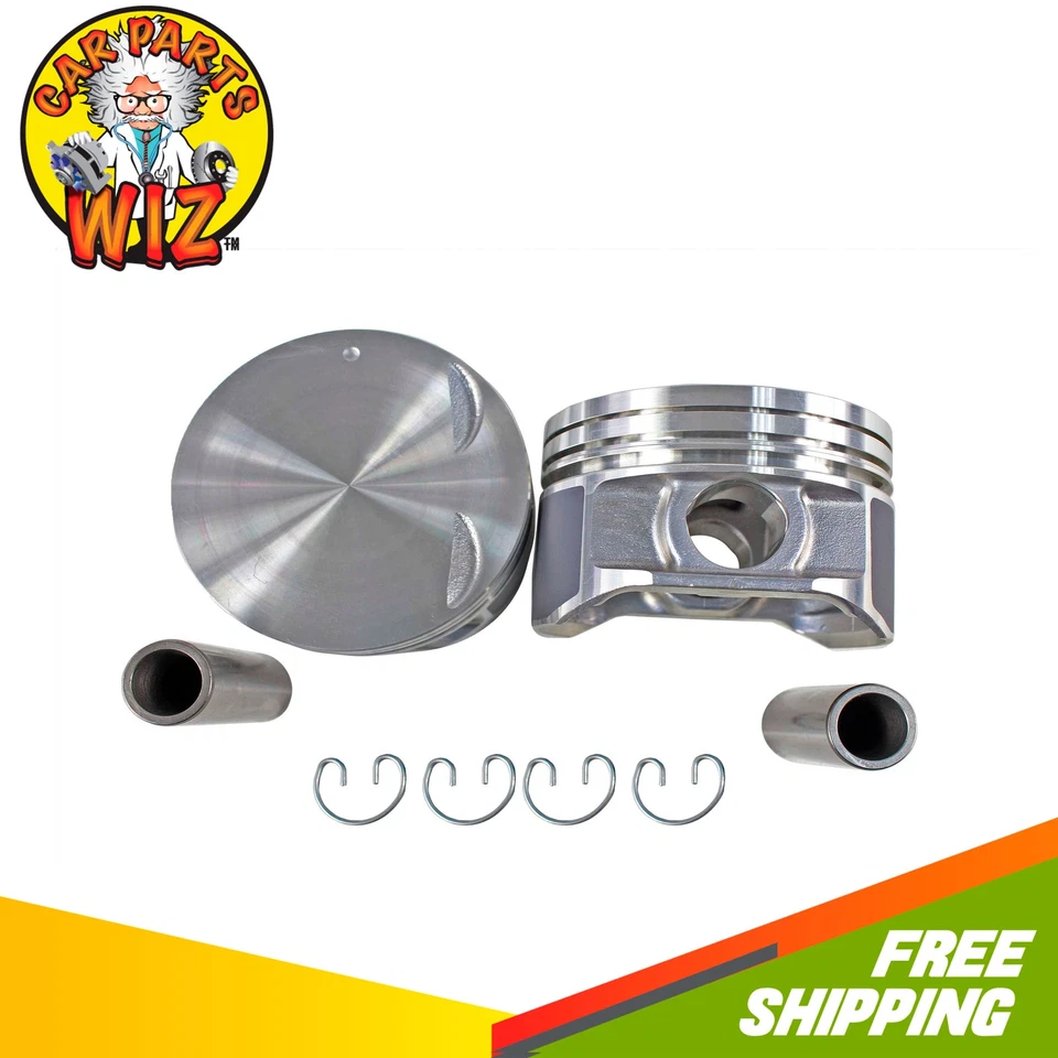 Juego de pistones de motor para 94-98 Saturn SL2 SC2 SW2 1.9L 16V DOHC Foto 2 de 2