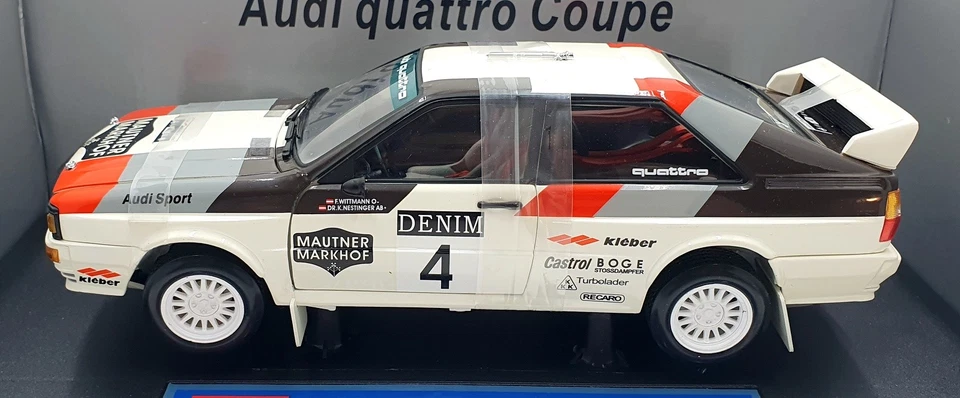 Sun Star escala 1/18 4182 - Audi Quattro cupé 1981 Janner F.Wittmann Foto 3 de 4