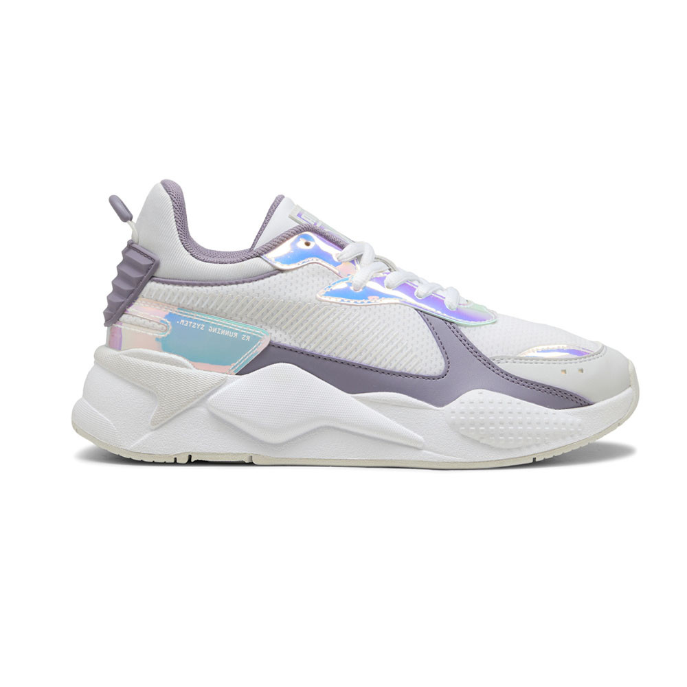 Женские кроссовки на шнуровке Puma RsX Iridescent, размер 7 М, повседневная обувь 39968502