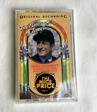 Tony Bennett The Best of Times Sealed Cassette Tape Vintage Columbia