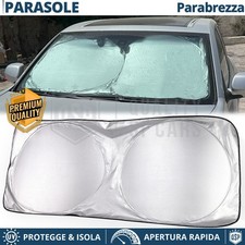 Parasole per Lancia Dedra Parabrezza Interno Pieghevole in ACCIAIO