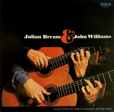 Julian Bream & John Williams Julian & John NEAR MINT RCA Victor Vinyl LP