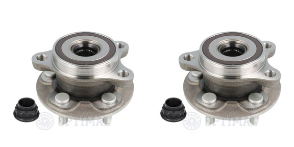Optimal 2X Radnabe Radlagersatz Vorderachse FüR Toyota Prius W5 W52-image