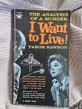 I WANT TO LIVE!  1958   TABOR RAWSON   STARRING SUSAN HAYWARD  RARE MOVIE TIE-IN