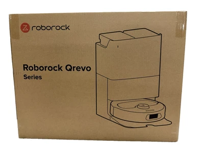 Roborock Qrevo S5V Robot Vacuum & Mop, Multifunctional Dock, Black