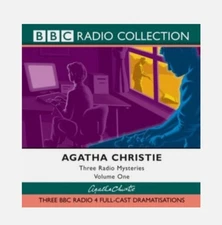 Three Radio Mysteries  Volume 1: BBC Radio by Christie, Agatha Audiobook cd ppd!