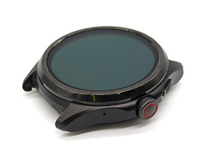 Mobvoi TicWatch Pro 5 24mm Aluminiumgehäuse -Schwarz (GPS) DEFEKT!