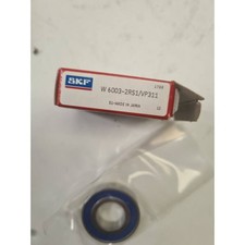 Roulement rigide à billes  SKF W 6003-2RS1/VP311  3,5cm diamètre
