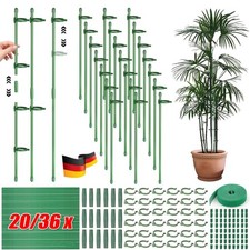 20/36x Pflanzstab 30 cm Rankhilfe Rankstab für Zimmerpflanzen Stütze Blumenstäbe