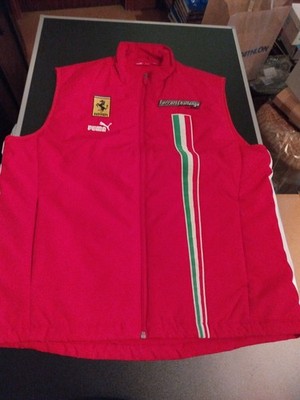Ferrari Challenge Trofeo Pirelli Jacke Gr. L