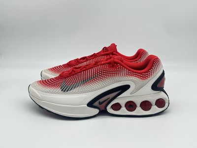 Nike Air Max DN Men's Size 11 University Red White Running Shoes HQ4565-600