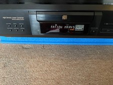 Sony CDP-XE530 Compact Disc CD Player Separate Linear Converter, Black