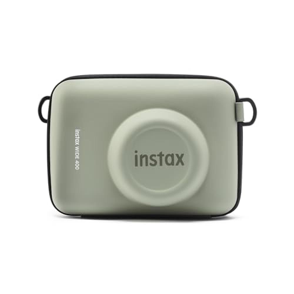 (TG. Unica) instax Custodia per fotocamera WIDE 400, Verde - NUOVO