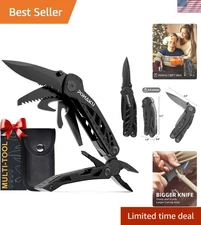 Multitool Knife 13-in-1 Black