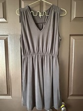 *Sale* Alya Black Sandwashed Dress Women’s Size Large Summer Casual Easywear