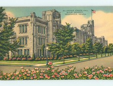 Unused Linen JORDAN HALL AT BUTLER UNIVERSITY Indianapolis Indiana IN L7264@