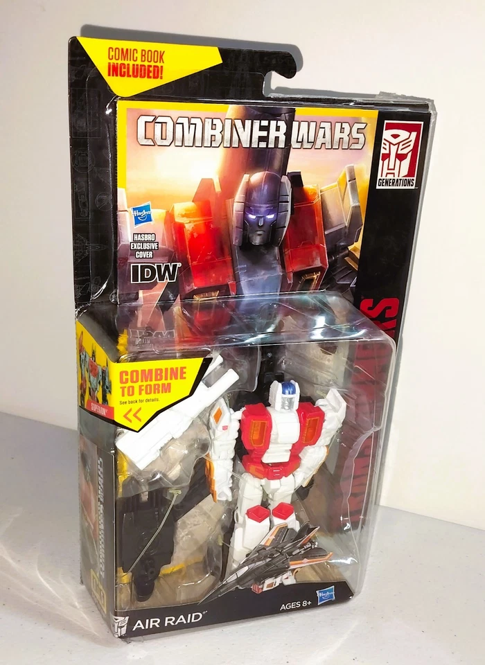 Transformers Combiner Wars Aerialbot Air Raid Combiner Superion NUEVO SELLADO Foto 2 de 4