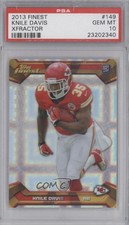 2013 Topps Finest X-Fractor Knile Davis #149 PSA 10 GEM MT 0q3