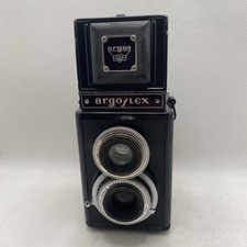 Vintage Argoflex Twin Lens Camera