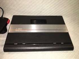 Atari 7800 ProSystem LOT Console Controllers Games Bundle With Seven Games