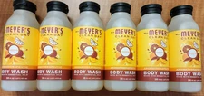 6 Mrs. Meyer's Clean Day Body Wash Clementine 16 Oz Each