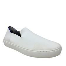 Rothys The Original Sneakers Loafers Shoes Womens Size 8.5 White Casual Slip On