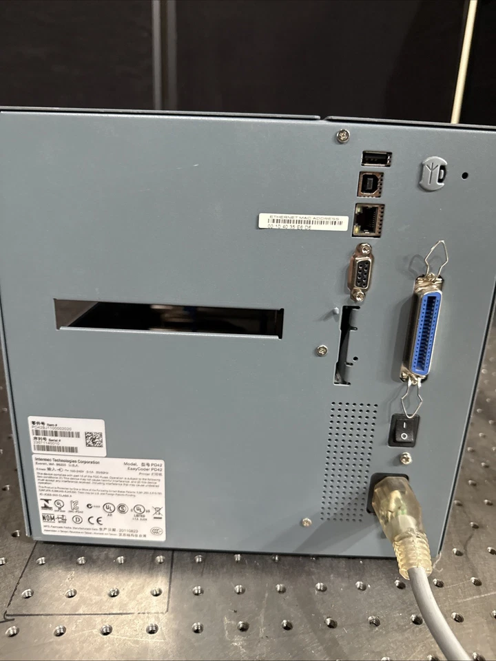 Intermec PD42 Label Thermal Printer - Image 4 of 4