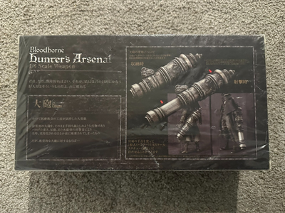 Gecco Bloodborne Hunter's Arsenal Cannon 1/6 Scale Weapon | eBay