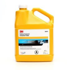 3m 05974 Rubbing Compound Tan Liquid 1 Gallon