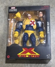 Hasbro Collectibles X Factor Comics  Marvel Legends Strong Guy Action Figure