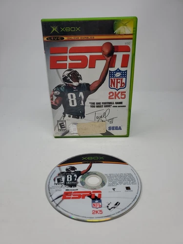 ESPN NFL 2K5 Xbox Disc And Case No Manual Tested Original Xbox