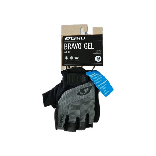 Giro Bravo Gel Men Road Cycling Gloves Size M 8 (Medium)