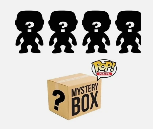 Random Funko POP Mystery 4 Pack New Condition Figure Gift No Duplicates