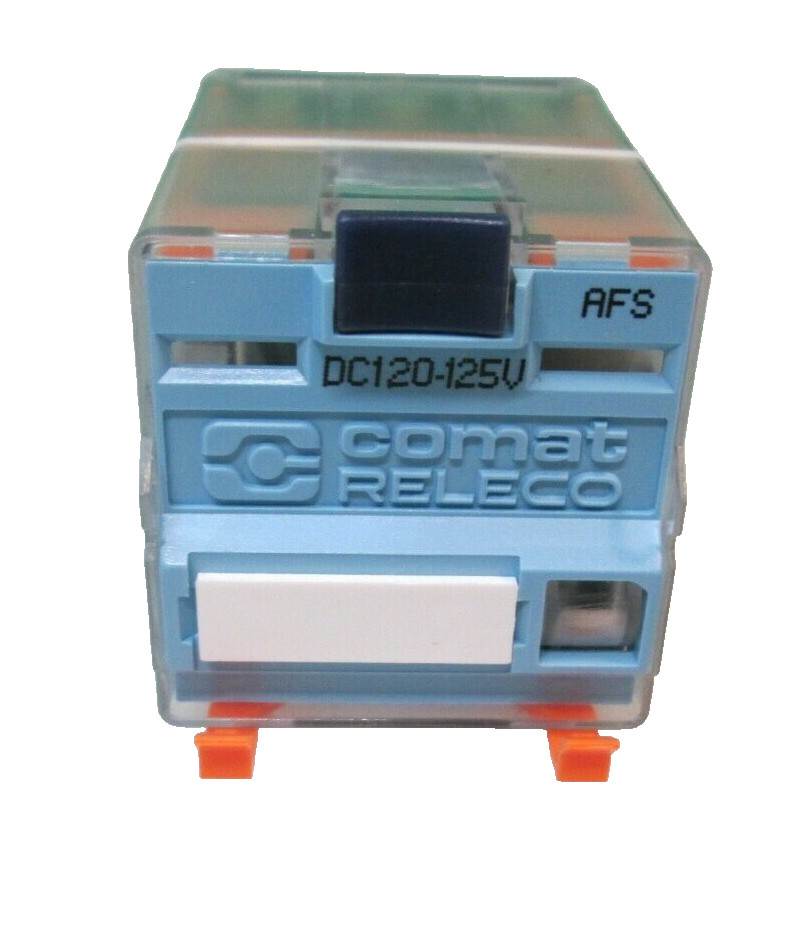 RELECO TURCK C3-A30FX/DC120-125V R4209 RELAY 120-125VDC; 3PDT; 10A; 11 PIN NEW