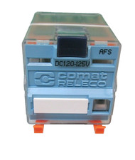 RELECO TURCK C3-A30FX/DC120-125V R4209 RELAY 120-125VDC; 3PDT; 10A; 11 PIN NEW