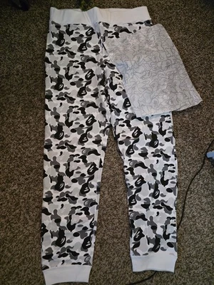 A Bathing Ape Size 2XL Pants for Men for sale | eBay