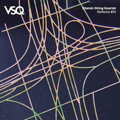 VITAMIN STRING QUART - VSQ PERFORMS BTS - cd - G3z