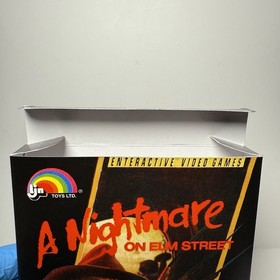 A NIGHTMARE ON ELM STREET - NES Game - Authentic Cart **REPRO BOX** Nearly CIB
