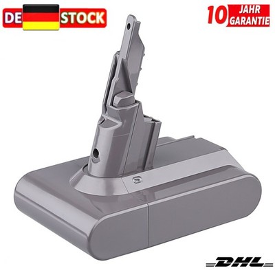 21.6V 6400mAh Akku für Dyson V7 Motorhead Animal Motorhead Pro Absolute Trigger